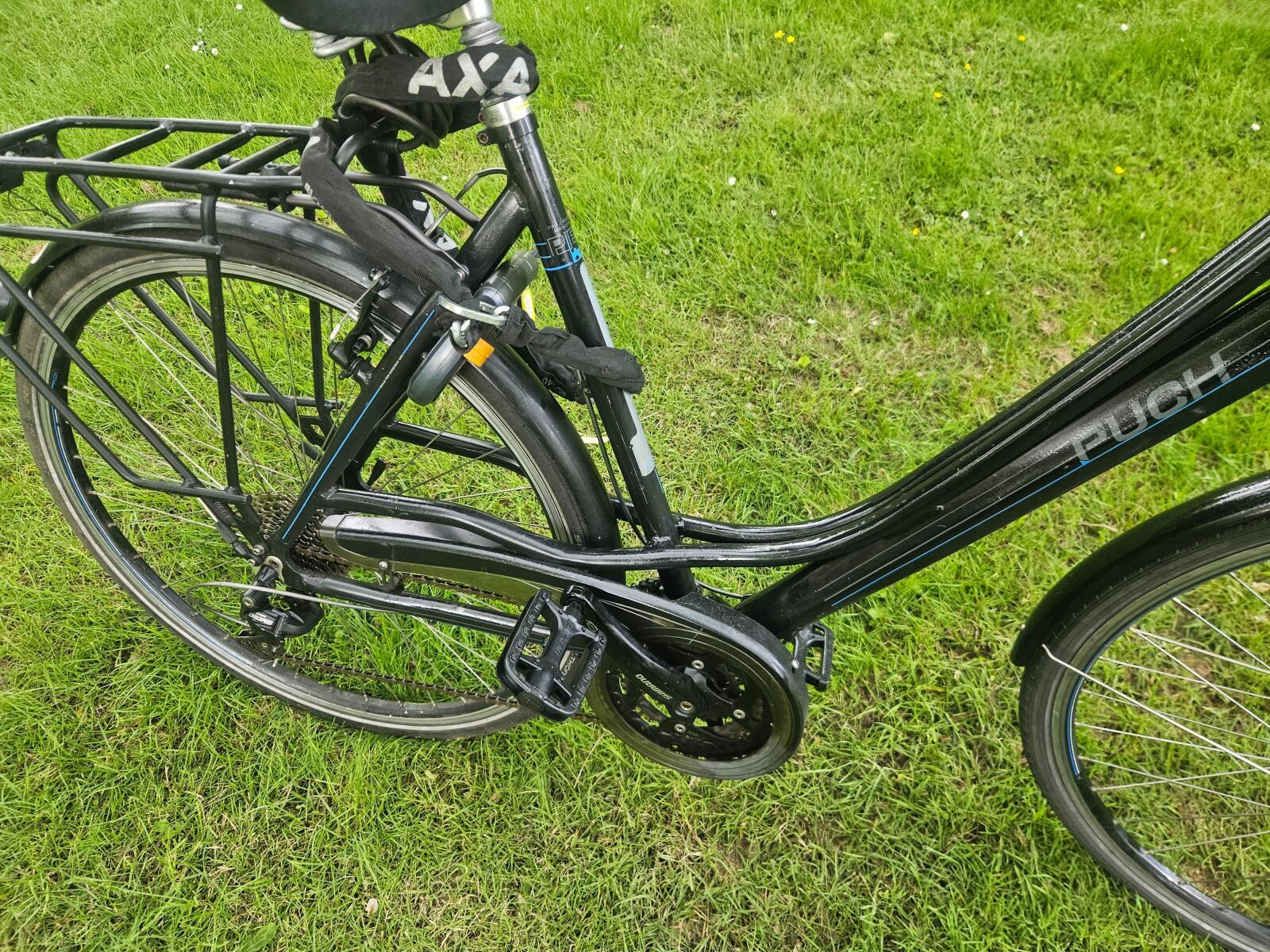 Puch 5mm anti-lek banden, zwart 3/4