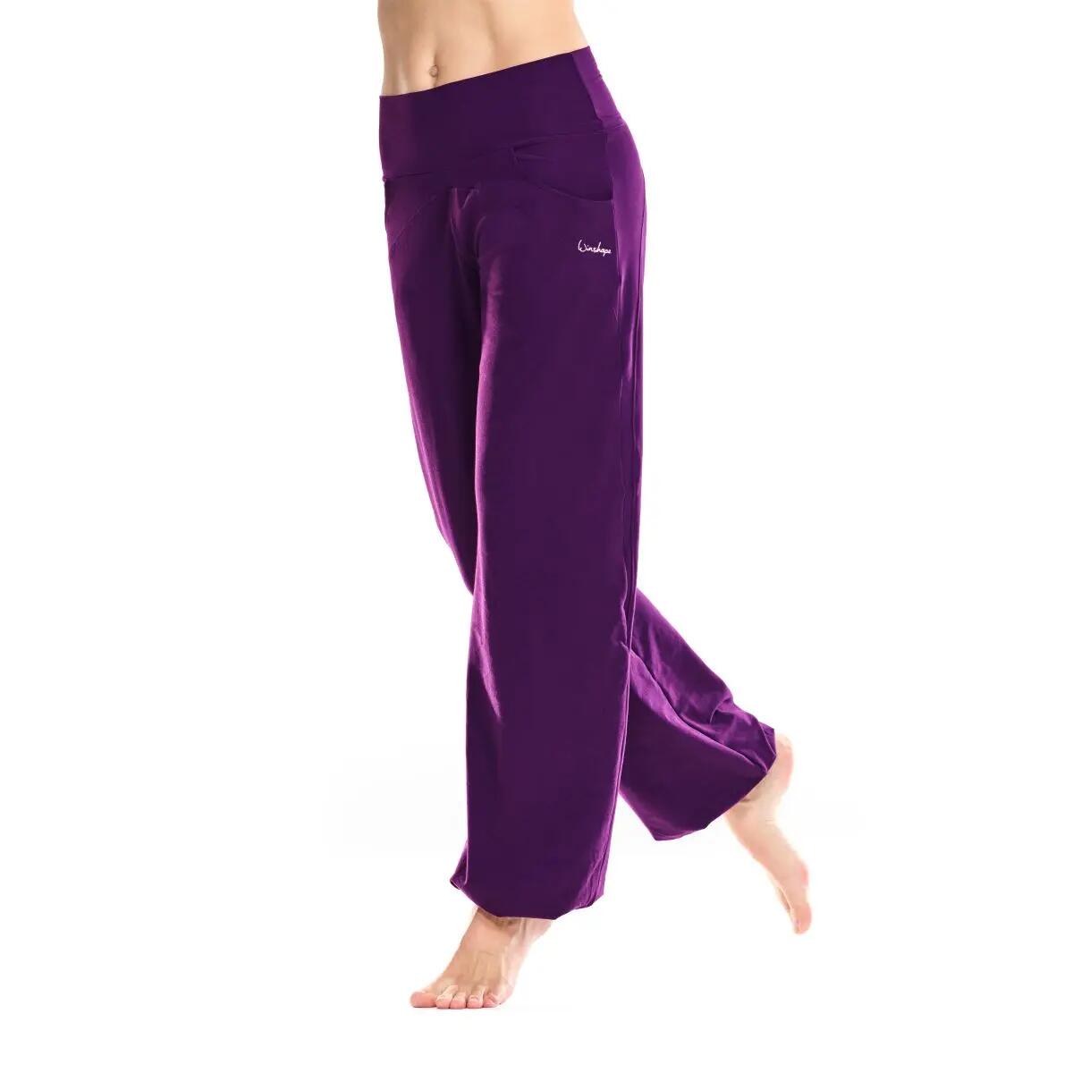 Functional Light and Comfort Wide Leg Pants CUL102LC 3/6