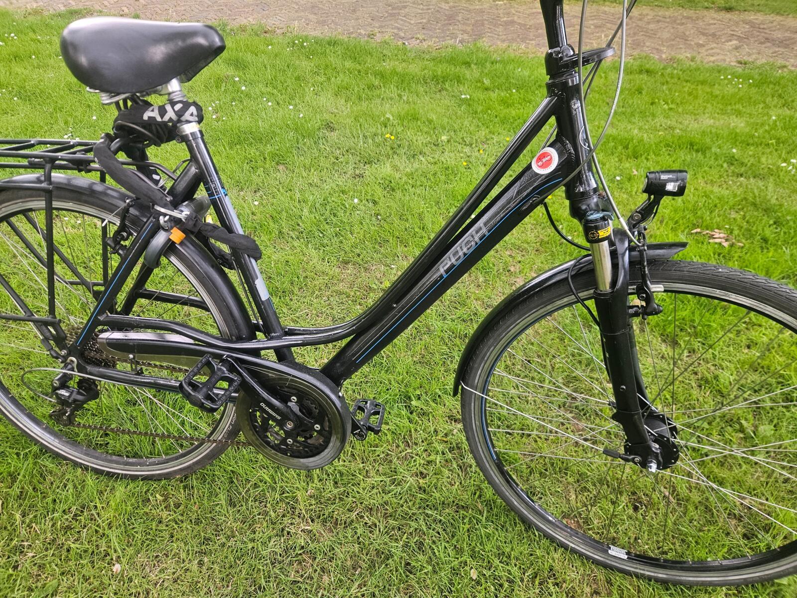 Puch 5mm anti-lek banden, zwart 4/4