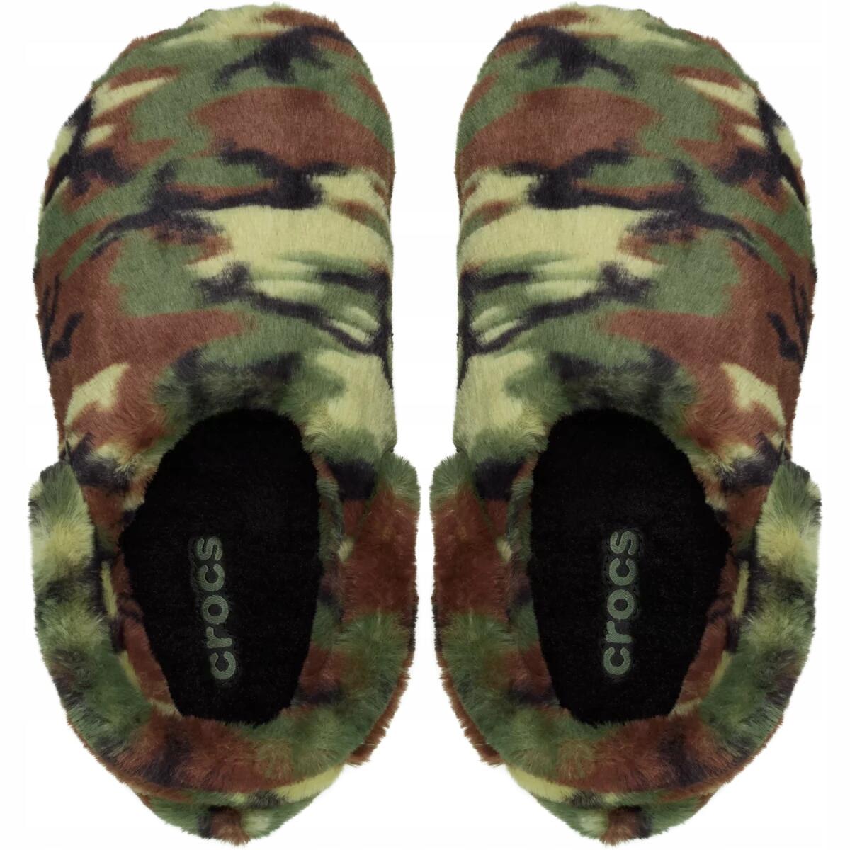 Klasyczne Niezapomniane Kapcie Crocs W Kamieniu Clg Dorośli 6/6