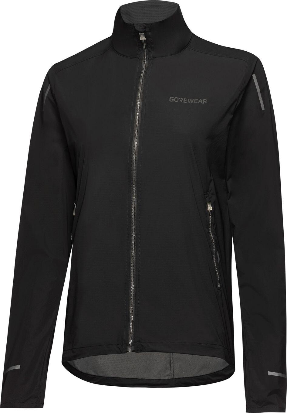 Chaqueta Cortaviento Gore Wear Concurve Mujer Negra 3/3