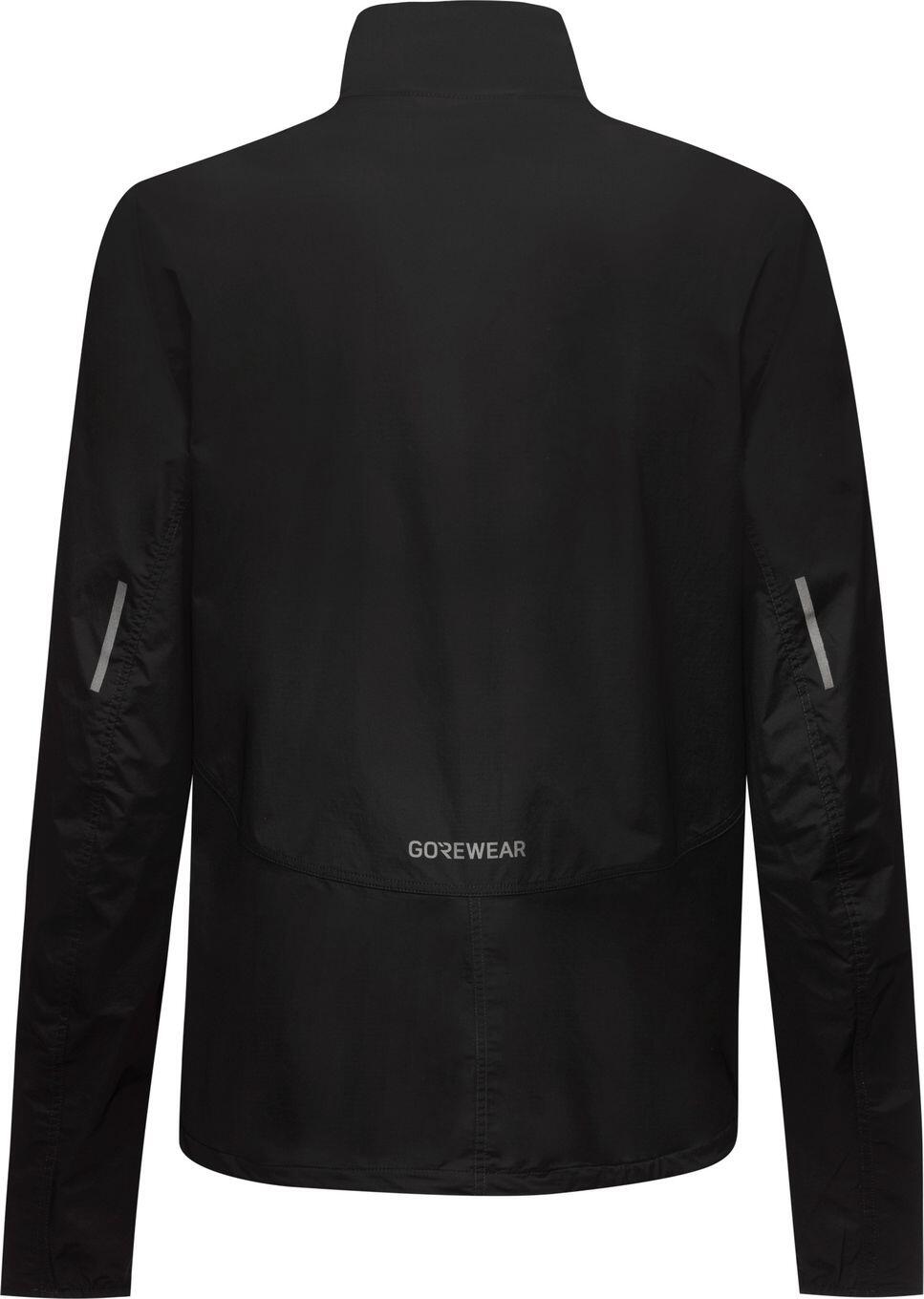 Chaqueta Cortaviento Gore Wear Concurve Mujer Negra 2/3