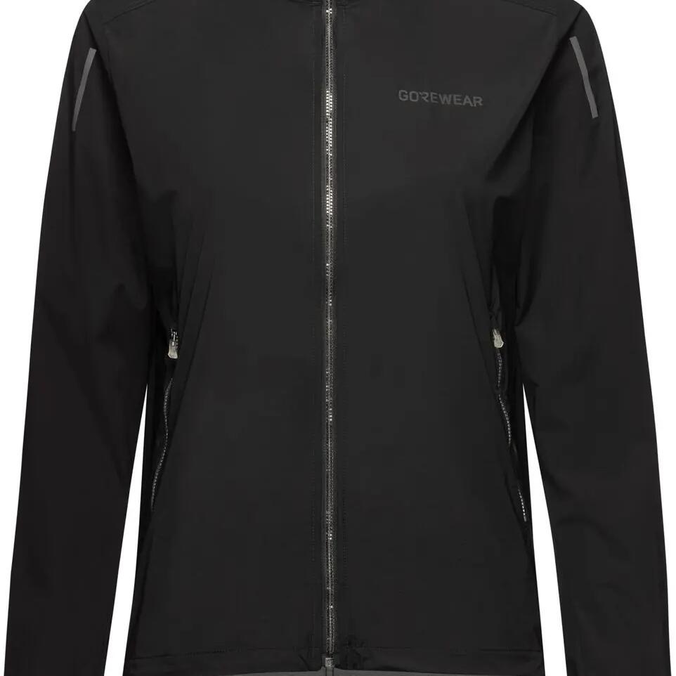 Women's Windbreaker Jacket Gore Wear Concurve Black