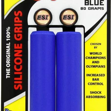 ESI Extra Chunky 34 mm Grips Blue