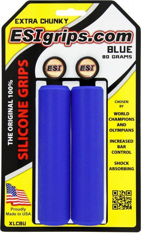 Grip ESI Extra Chunky 34 mm Azul 1/1