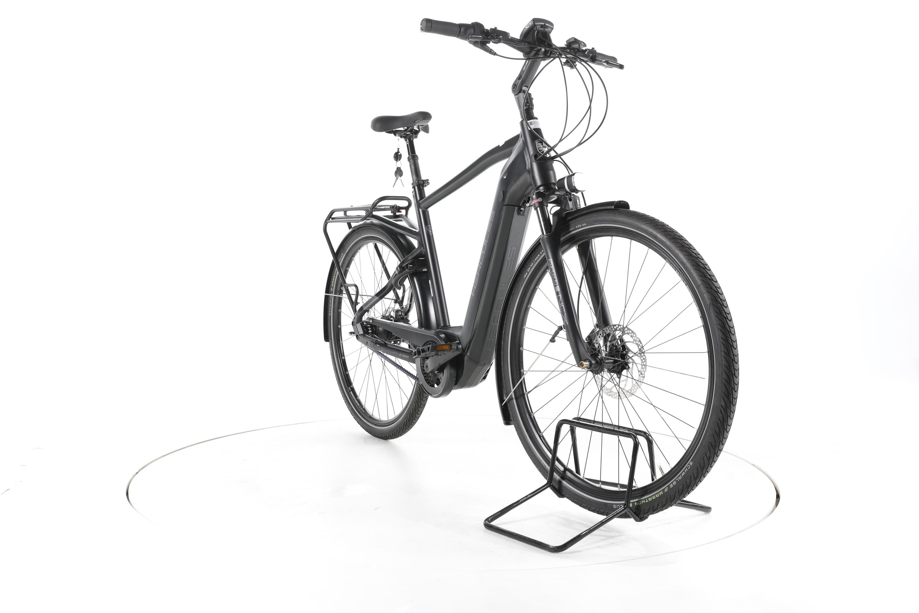 Segunda vida - Hercules Robert/a Pro I-R8 City E-Bike - Bom Estado 3/7