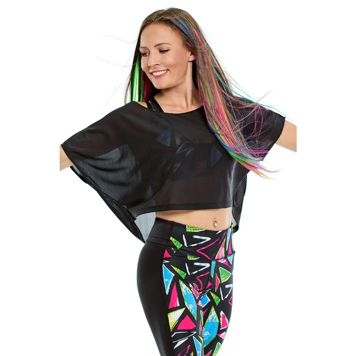 Functional Mesh-Dance Top DT106 3/5