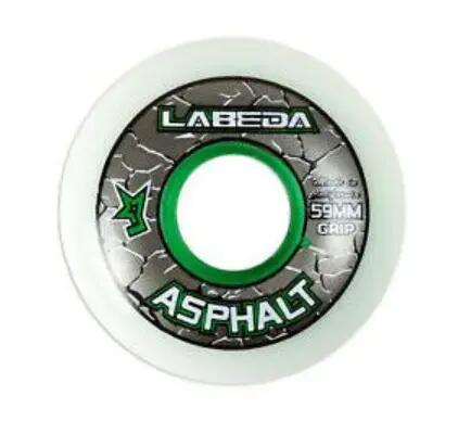 LABEDA Asphalt 85A 59mm 1 szt. kółka do hokeja na rolkach