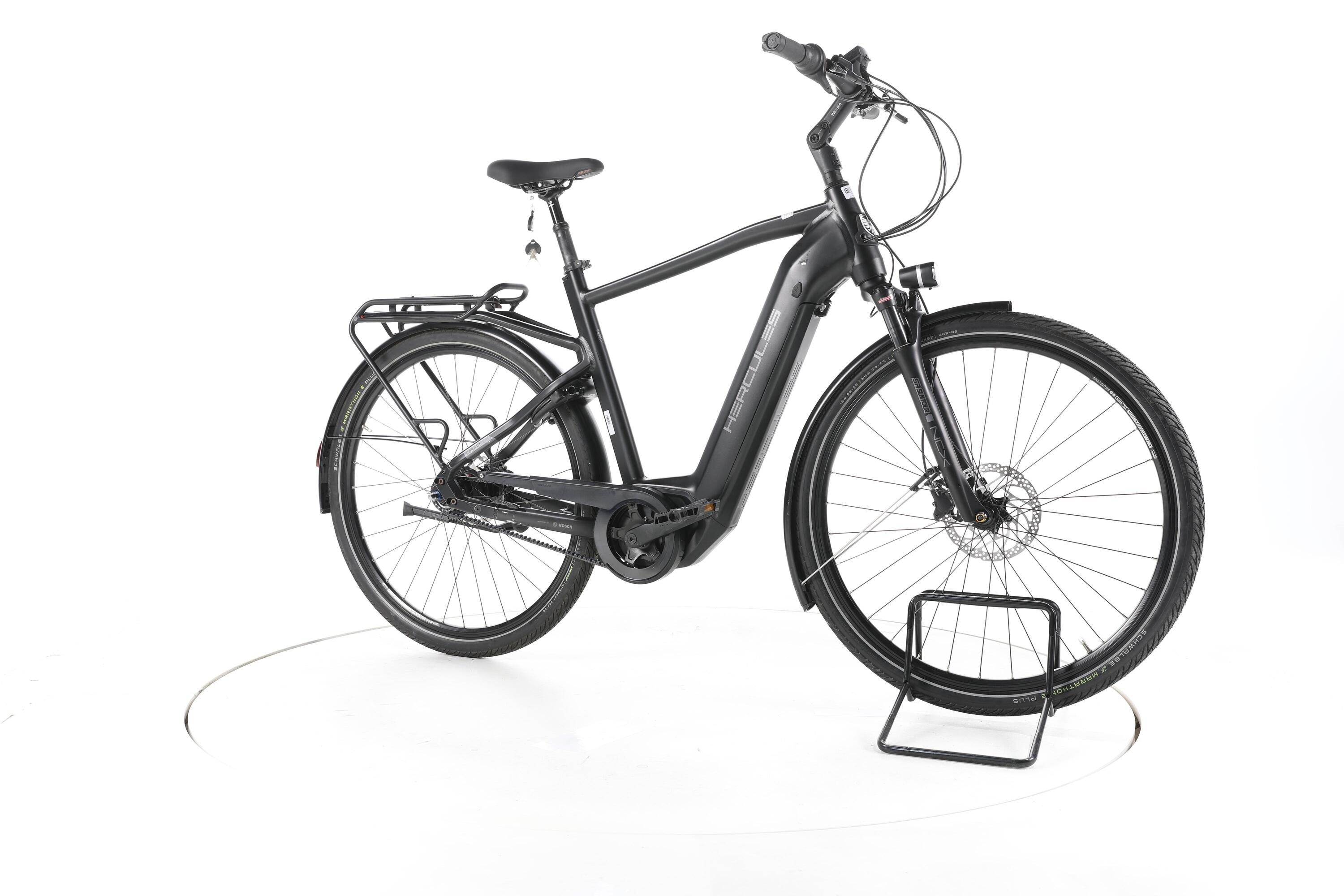 Segunda vida - Hercules Robert/a Pro I-R8 City E-Bike - Bom Estado 2/7
