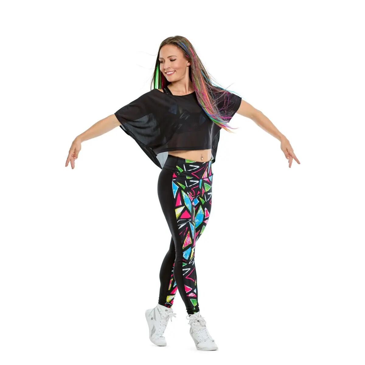 Functional Mesh-Dance Top DT106 4/5
