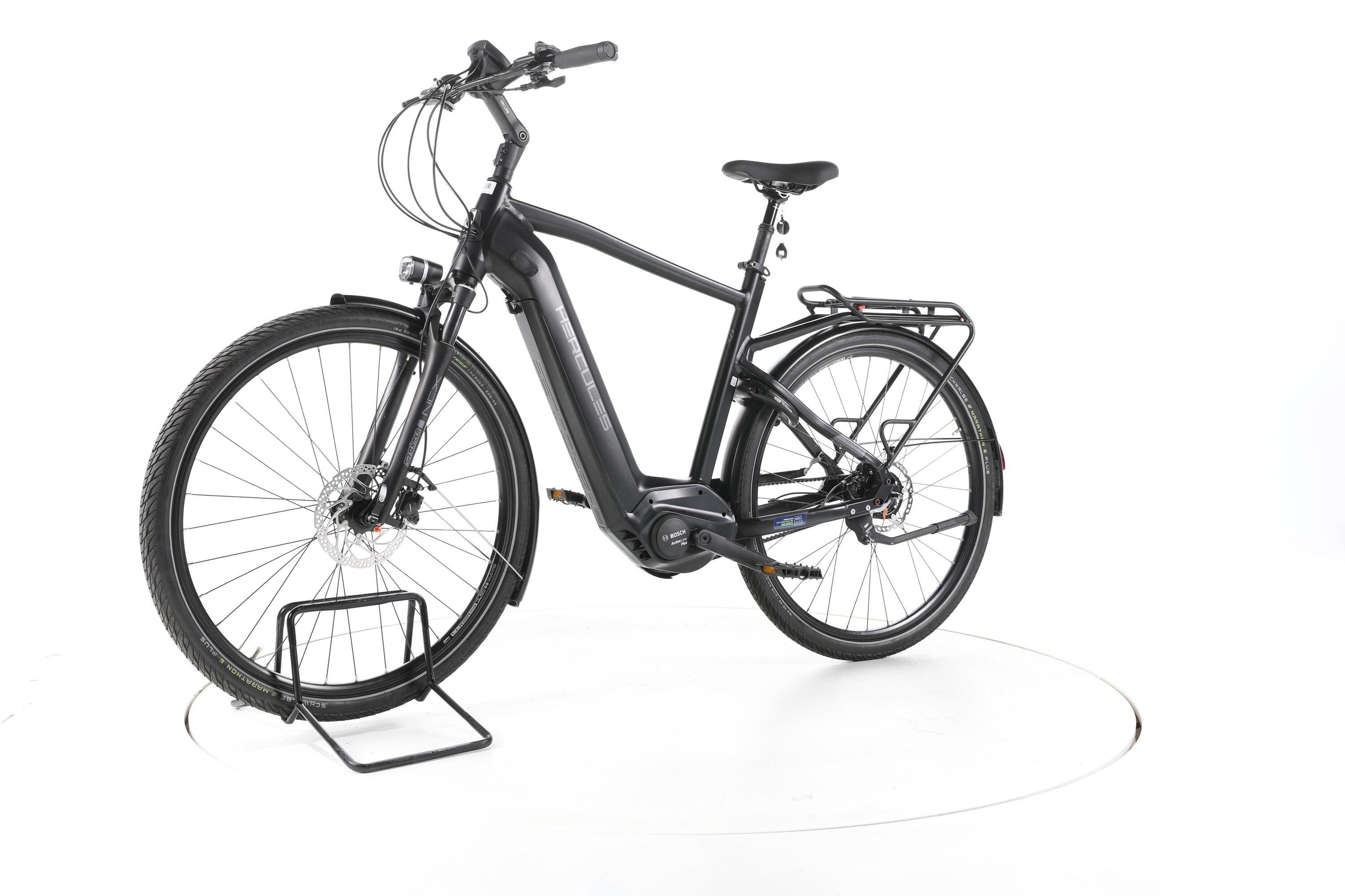 Segunda vida - Hercules Robert/a Pro I-R8 City E-Bike - Bom Estado 5/7
