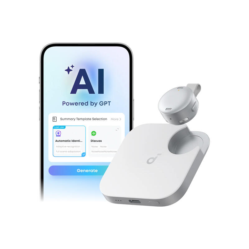 Soundcore Work AI Note Taker White