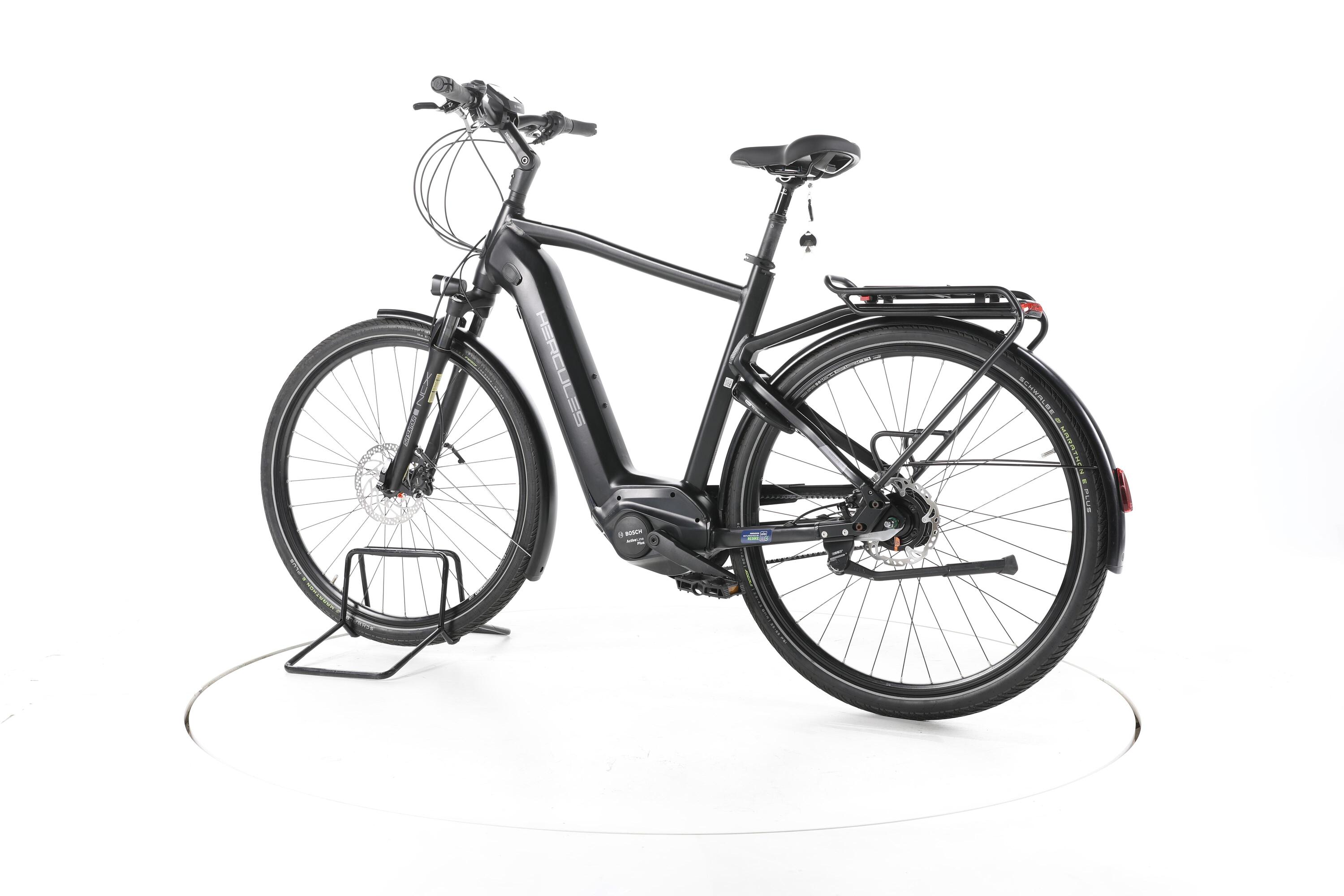 Segunda vida - Hercules Robert/a Pro I-R8 City E-Bike - Bom Estado 7/7