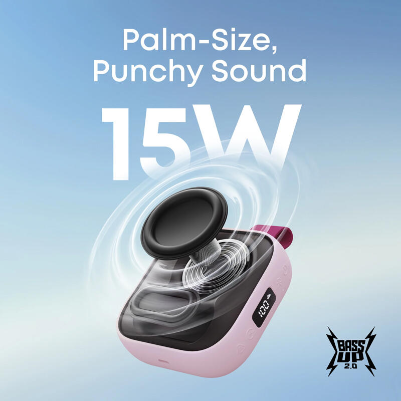 Soundcore Boom Go 3i Pink