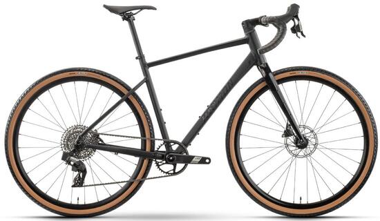 Rower gravelowy Raymon Territ Ultra 46cm/XL black stealth APEX XPLR AXS