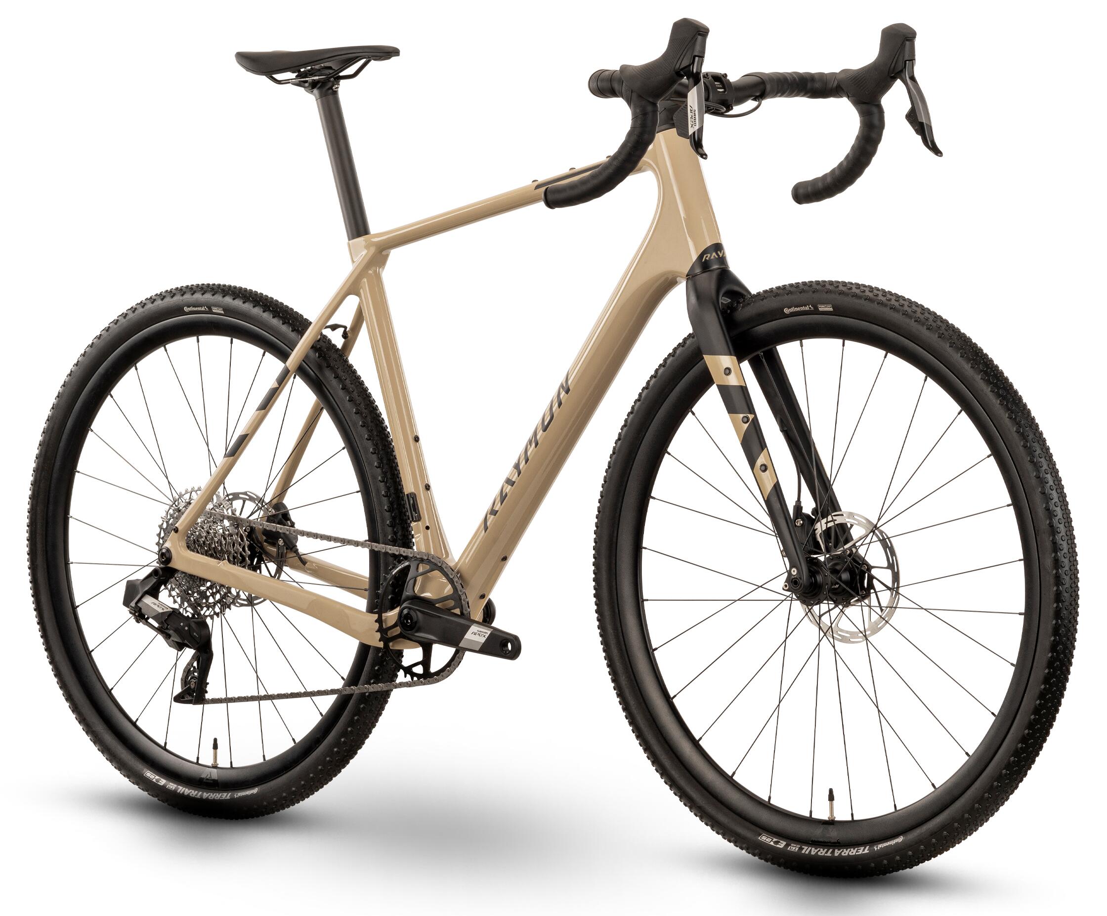 Rower gravelowy Raymon Soreno Pro 54cm/L sand/black APEX XPLR AXS 2/3