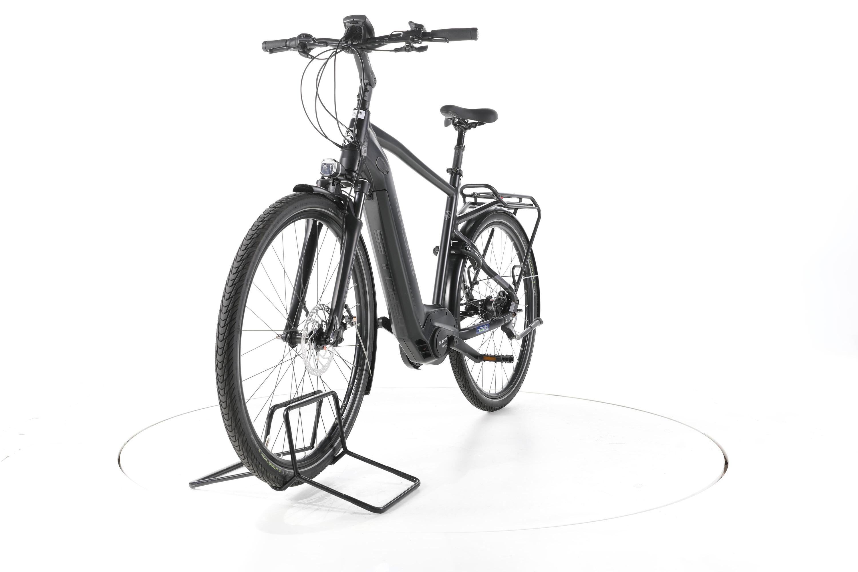Segunda vida - Hercules Robert/a Pro I-R8 City E-Bike - Bom Estado 4/7
