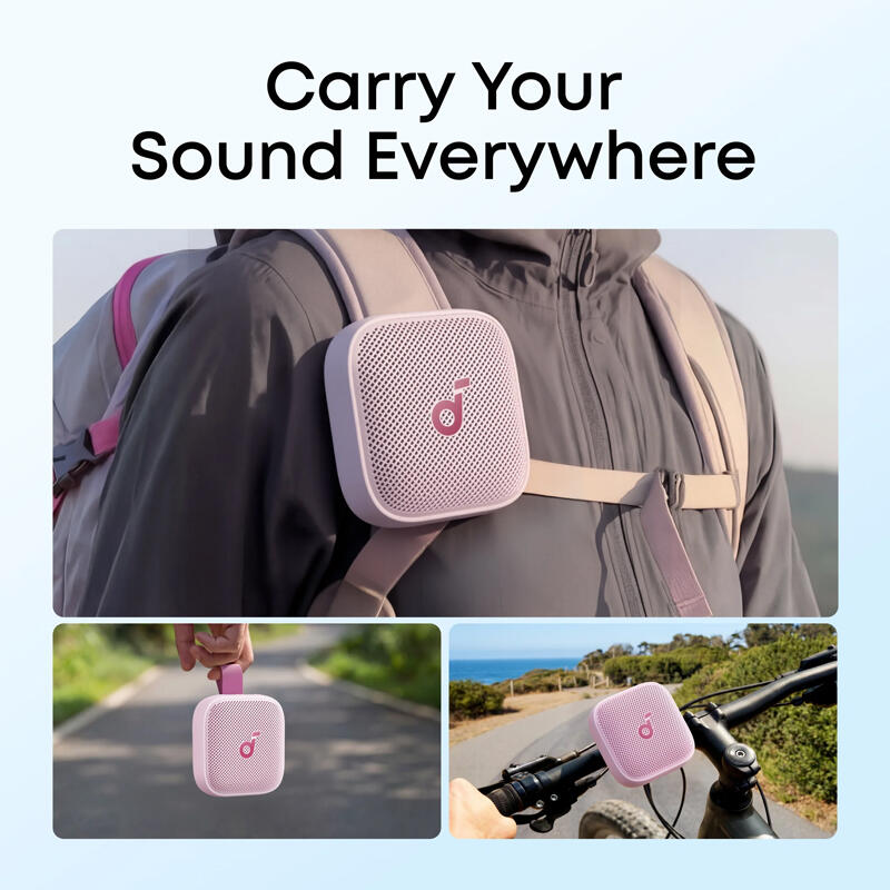 Soundcore Boom Go 3i Pink