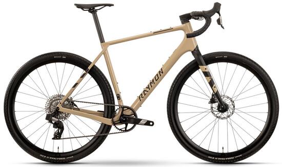 Rower gravelowy Raymon Soreno Pro 54cm/L sand/black APEX XPLR AXS