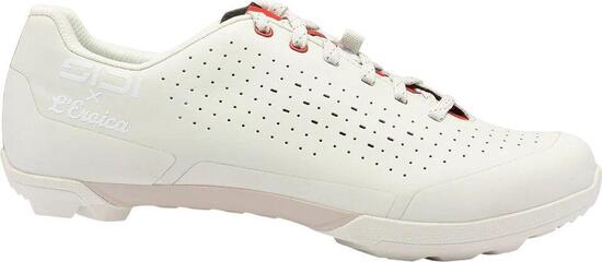 Chaussures Gravel Sidi Polvere Blanc