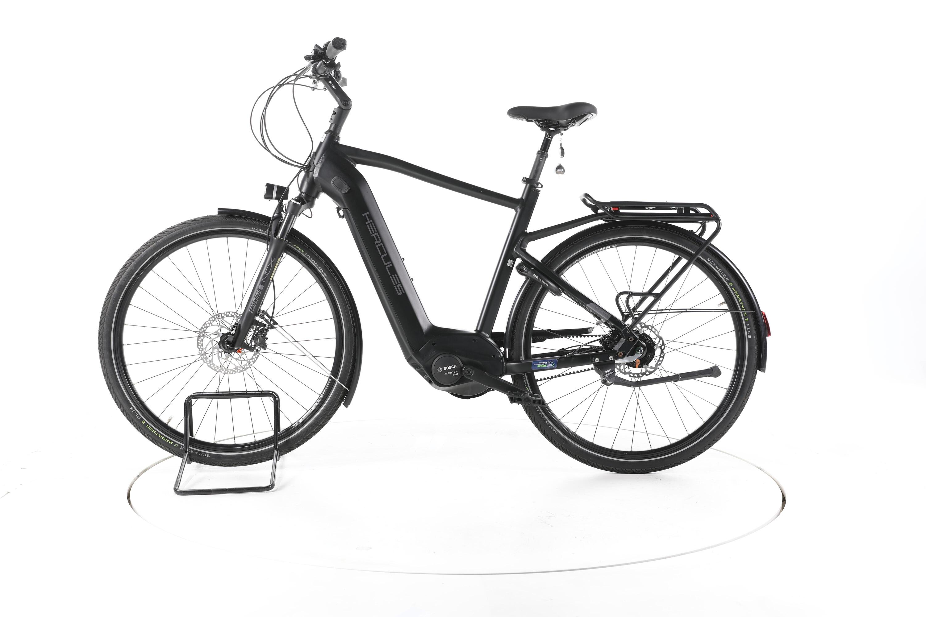 Segunda vida - Hercules Robert/a Pro I-R8 City E-Bike - Bom Estado 6/7