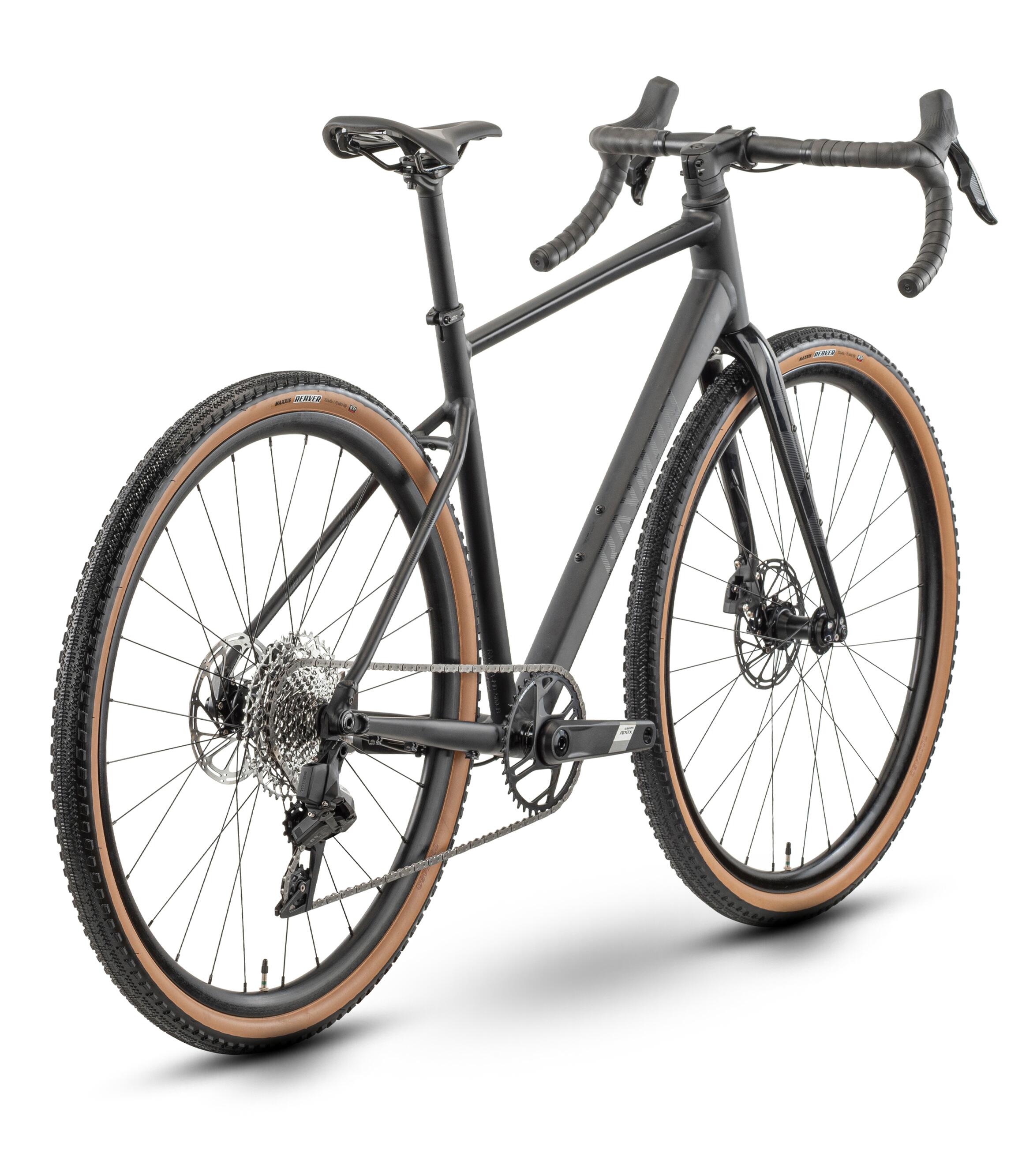 Rower gravelowy Raymon Territ Ultra 42cm/M black stealth APEX XPLR AXS 2/3