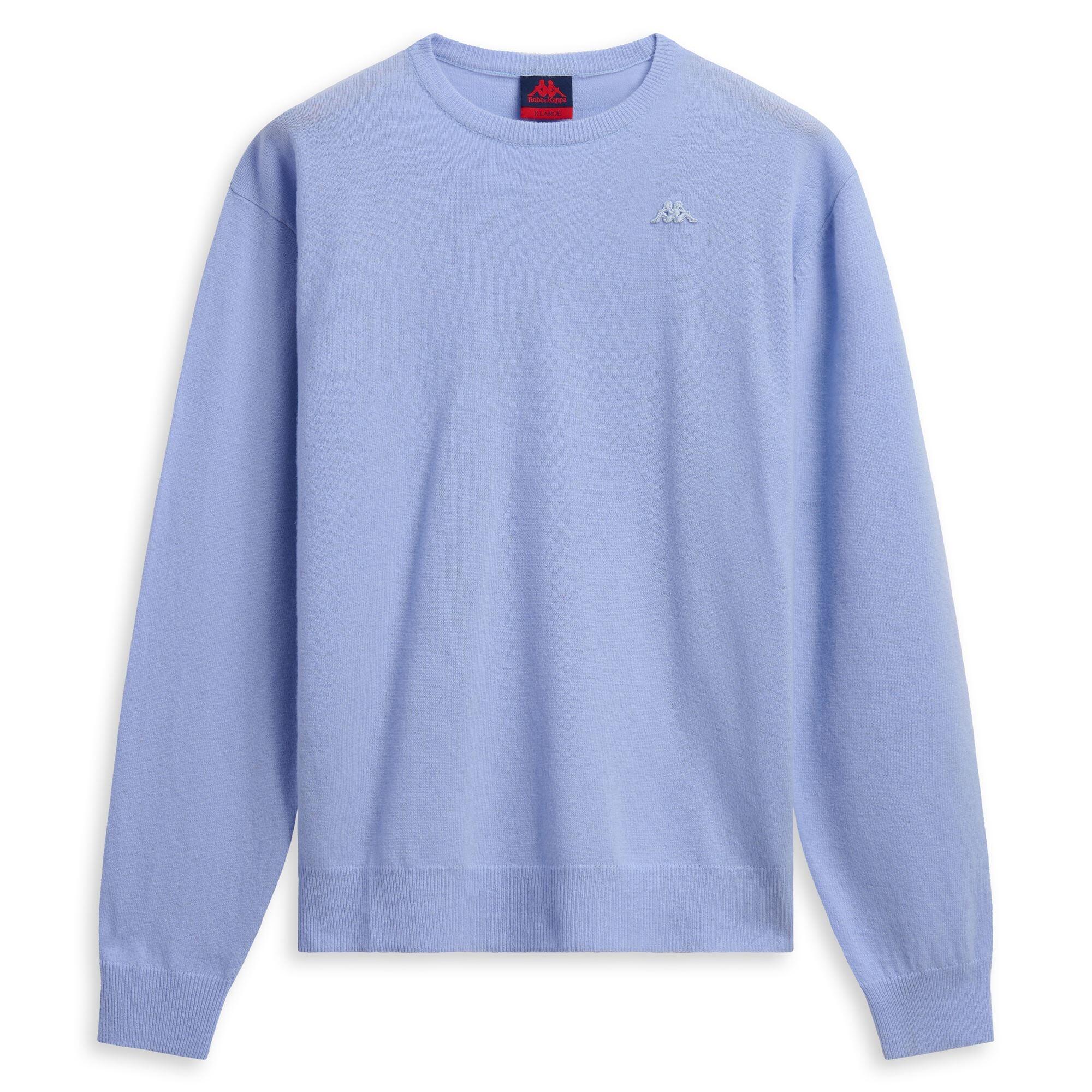 Maglione da uomo in lana blu da lifestyle 2/6
