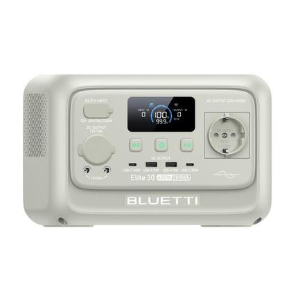Elite 30V2 288Wh tragbare Powerstation für Outdoor-Camping/Stürme – 99% ERNEUERT