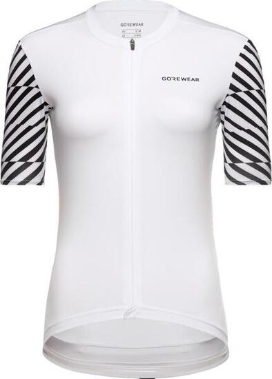 Maglia Gore Wear Swifride Optical White Donna