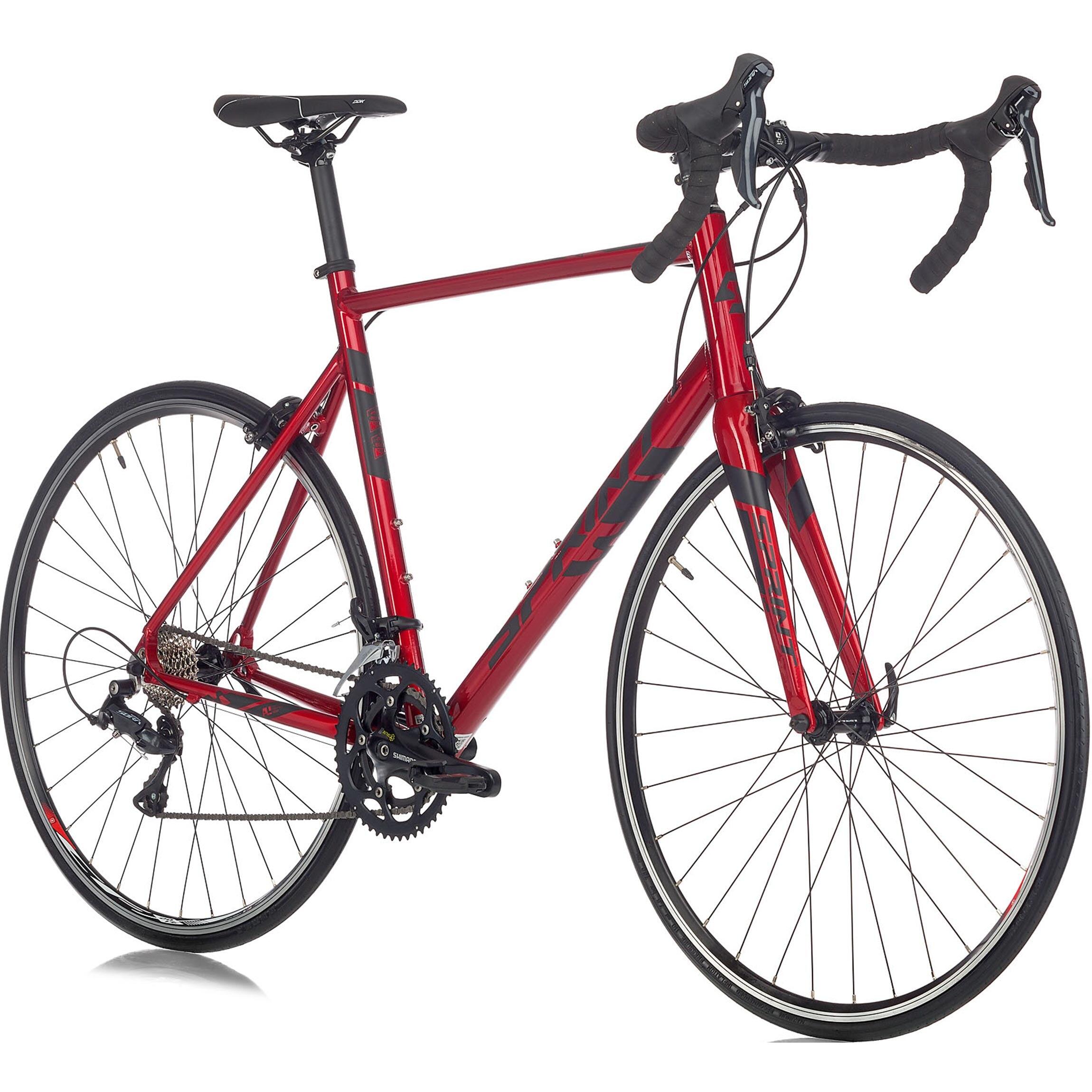 28" Herren Rennrad SPRINT MONZA ELITE Fahrrad CARBON GABEL 2 x 9 Gang SHIMANO 2/3