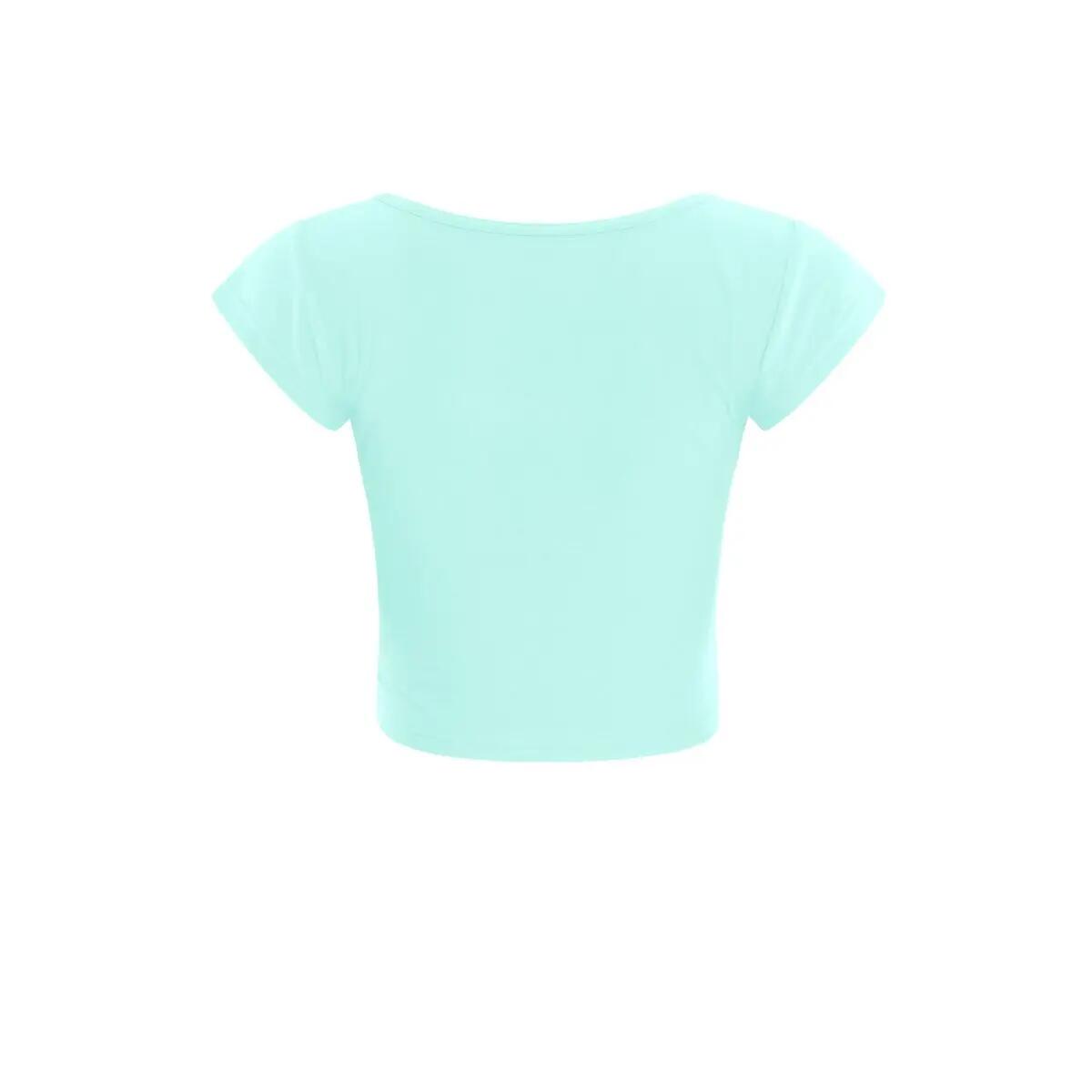 Functional Light and Soft Cropped Kurzarmshirt AET137LS 2/7