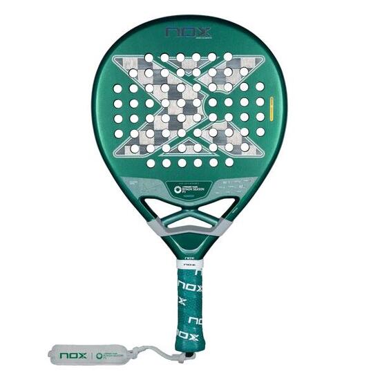 Pack NOX AT10 GENIUS 18K Alum Riyadh Edition AGUSTIN TAPIA 2026 (Pala)
