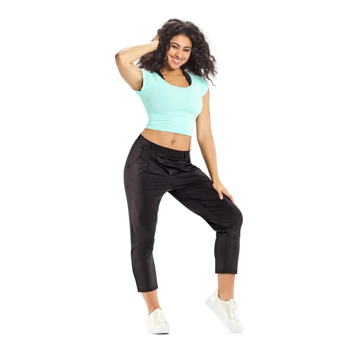 Functional Light and Soft Cropped Kurzarmshirt AET137LS 7/7