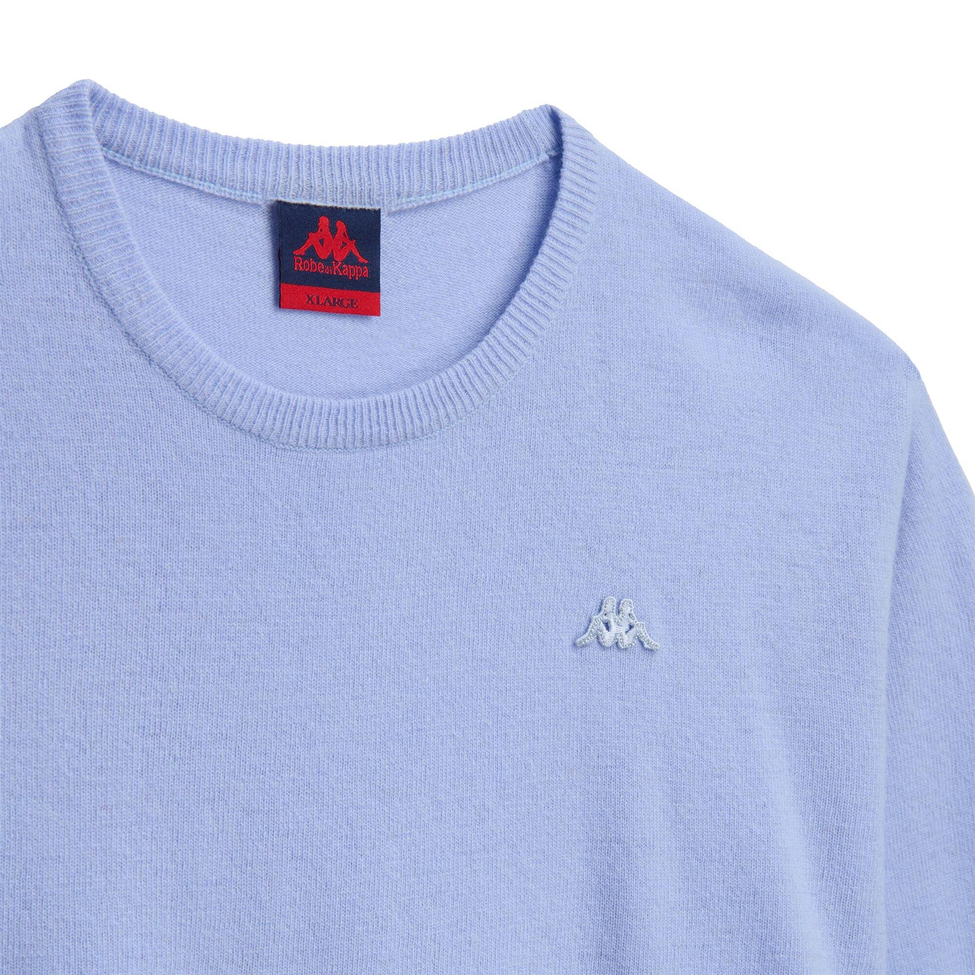 Maglione da uomo in lana blu da lifestyle 4/6