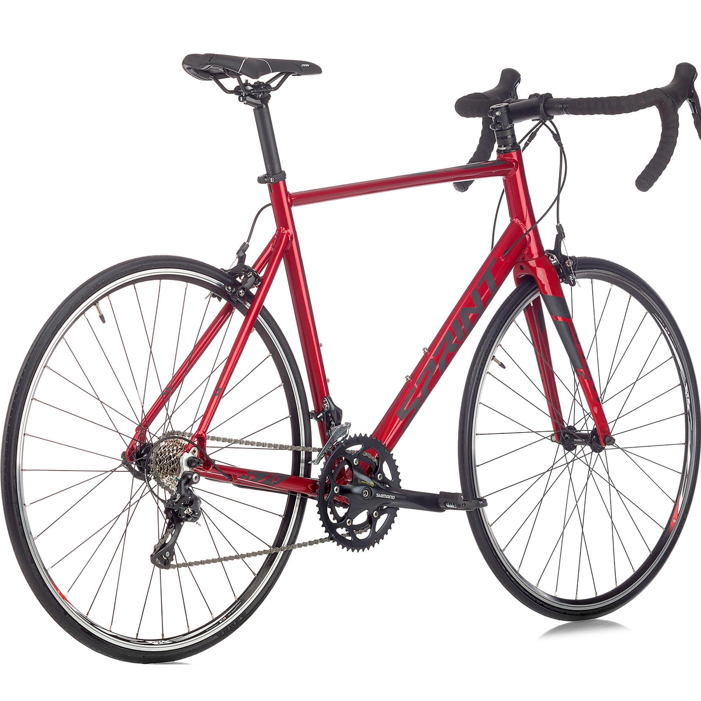 28" Herren Rennrad SPRINT MONZA ELITE Fahrrad CARBON GABEL 2 x 9 Gang SHIMANO 3/3