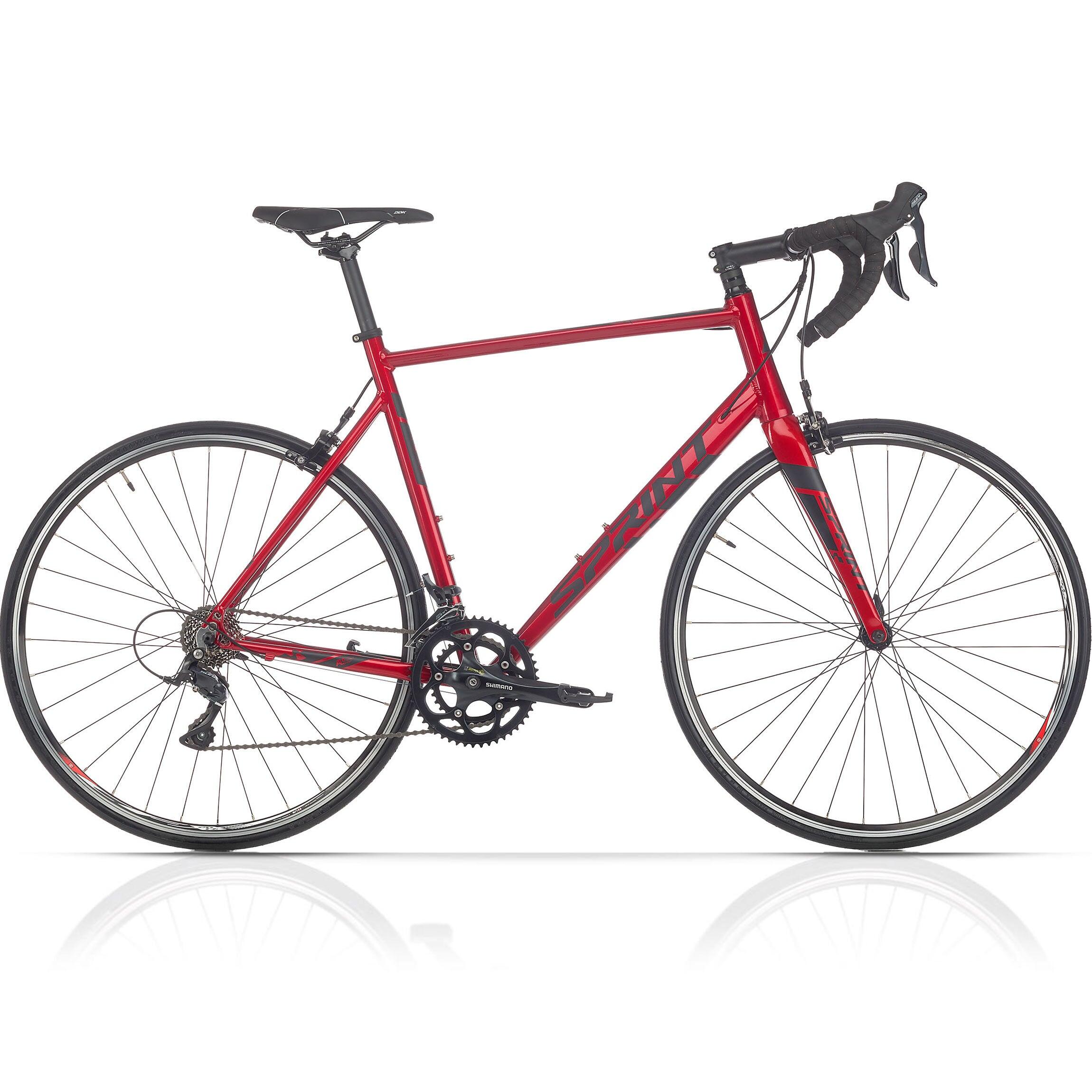 28" Herren Rennrad SPRINT MONZA ELITE Fahrrad CARBON GABEL 2 x 9 Gang SHIMANO 1/3