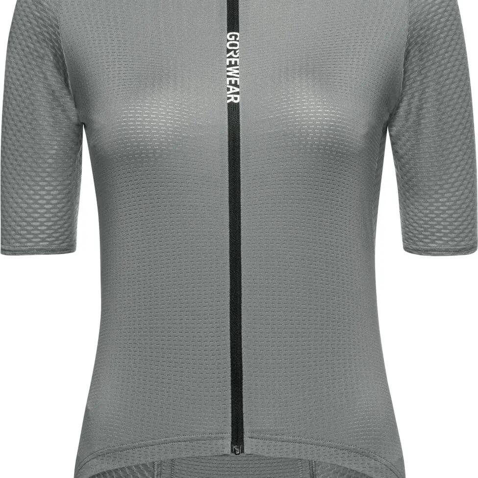 Gore Wear Spinshift Women's Short-Sleeve Jersey - Gray