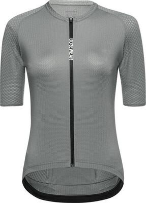 Gore wear spinshift grijs damesshirt met korte mouwen