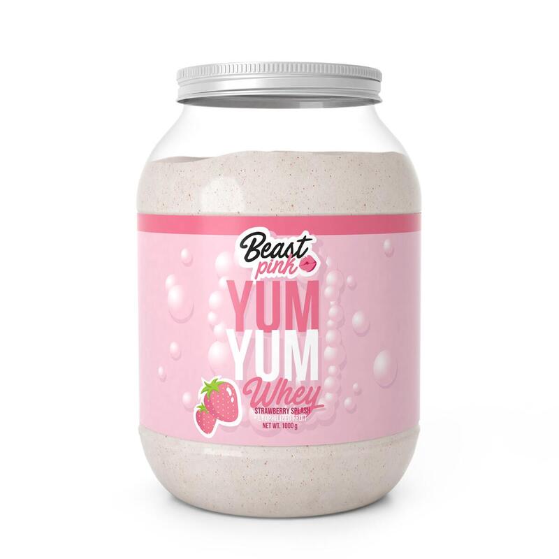 Białko dla kobiet BeastPink Yum Yum Whey 1000 g