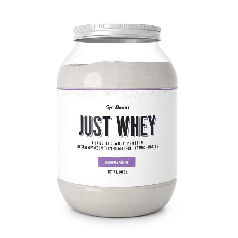 Białko Just Whey GymBeam Premium WPC WPI 1000 g - blueberry  yoghurt