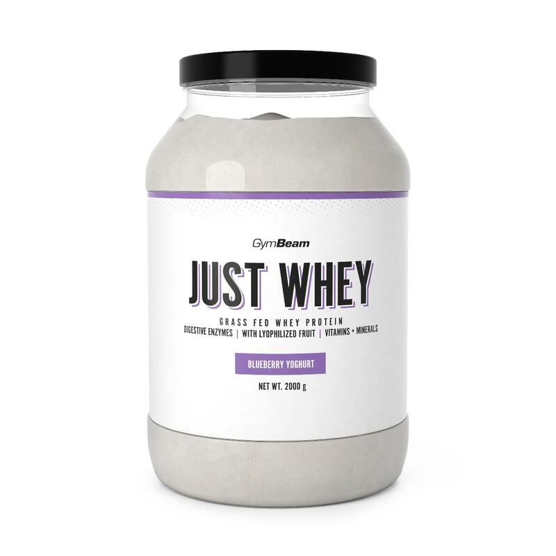Białko Just Whey GymBeam Premium WPC WPI 2000 g - blueberry  yoghurt