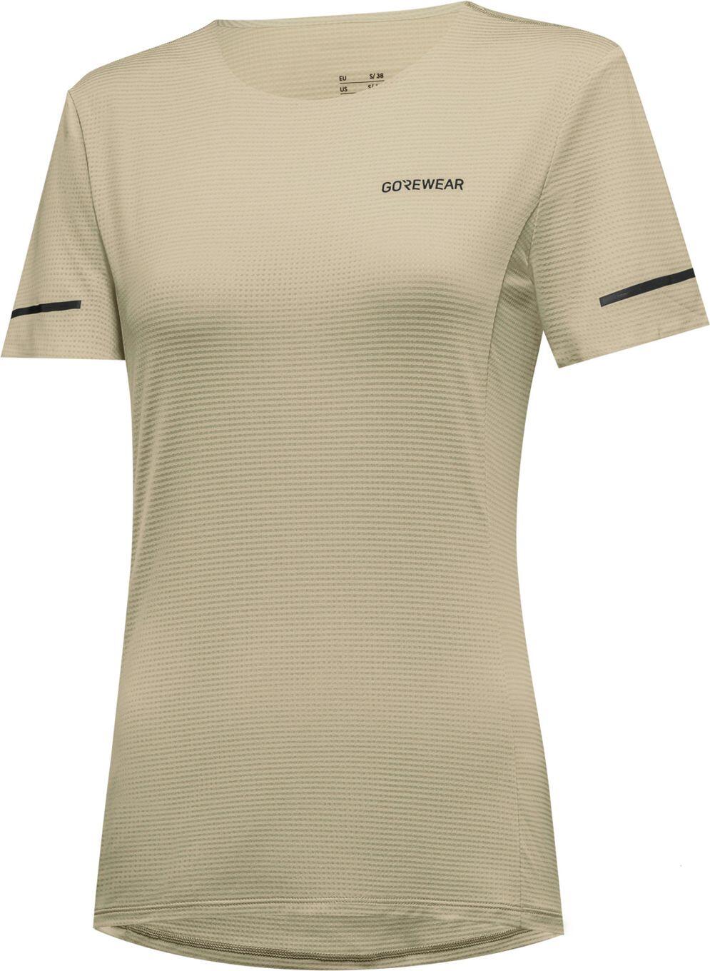 Camiseta Gore-Wear Contest 2.0 Beige Mujer 3/3
