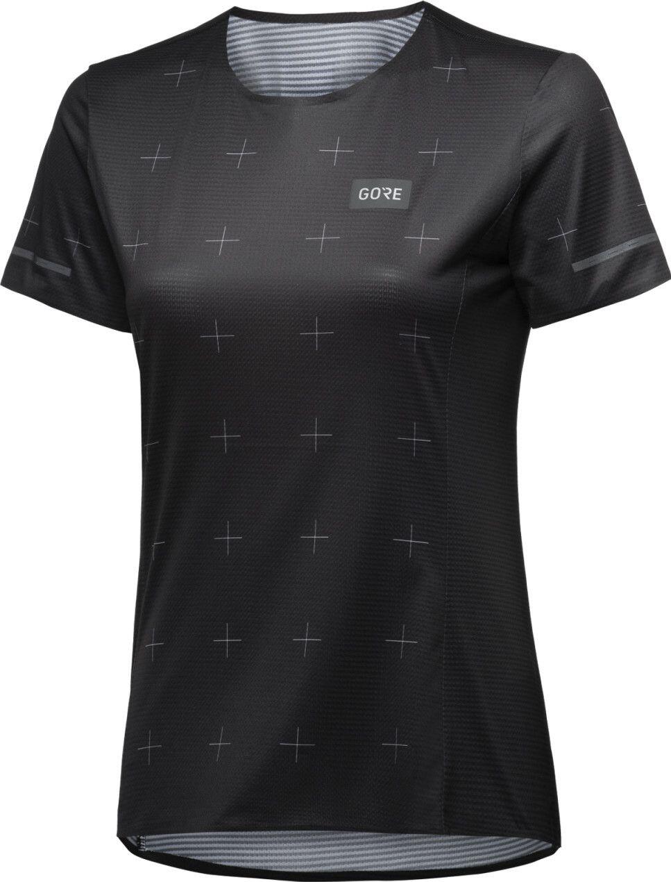 Maillot de manga corta Gore Wear Context Daily para mujer Negro 3/5