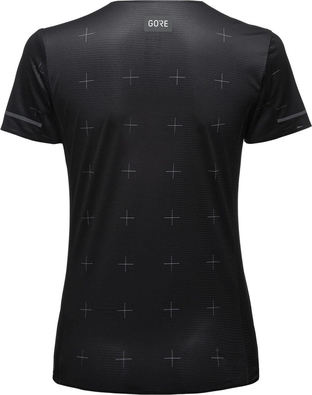 Maillot de manga corta Gore Wear Context Daily para mujer Negro 2/5