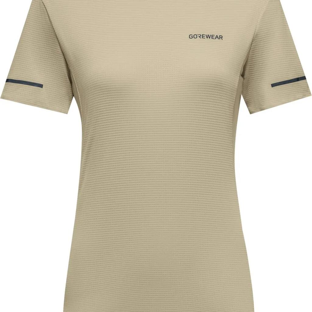 Women's Gore-Wear Contest 2.0 Beige T-Shirt