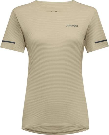 Gore-Wear Contest 2.0 Beige Damen T-Shirt