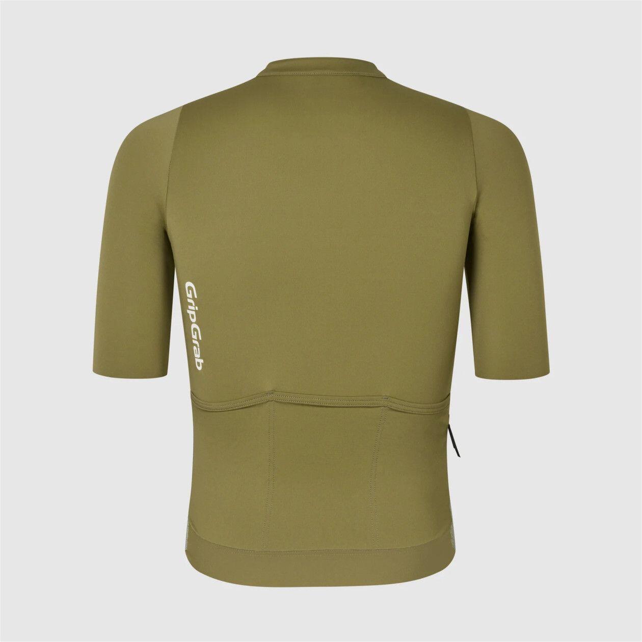 Maillot Manches Courtes GripGrab PACR ultraléger Vert 2/3