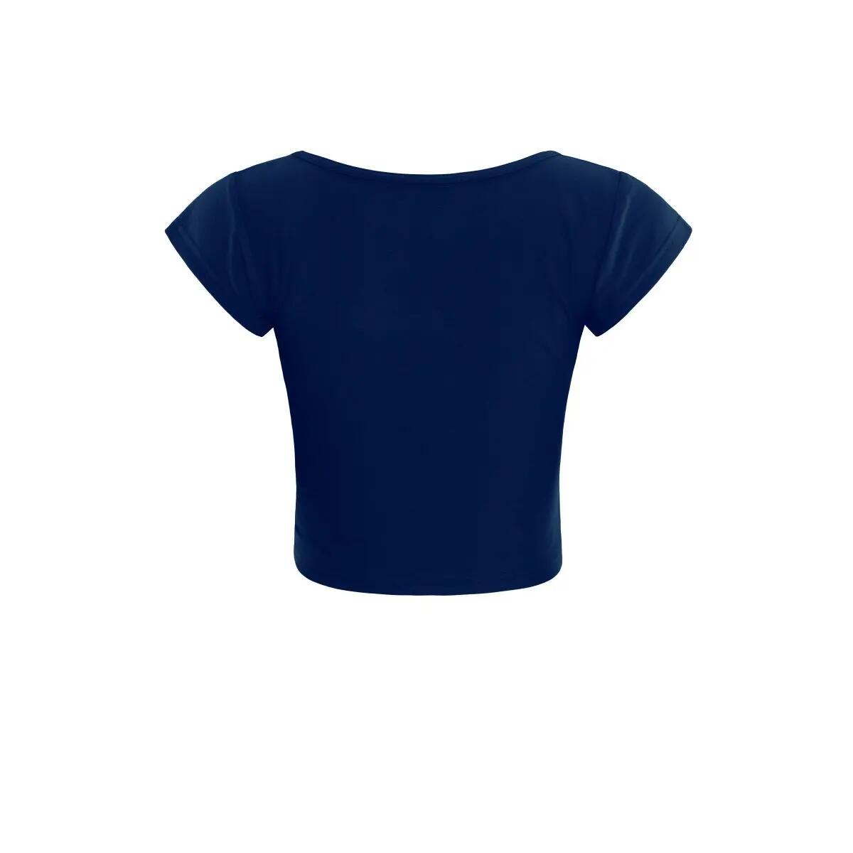 Functional Light and Soft Cropped Kurzarmshirt AET137LS 2/8