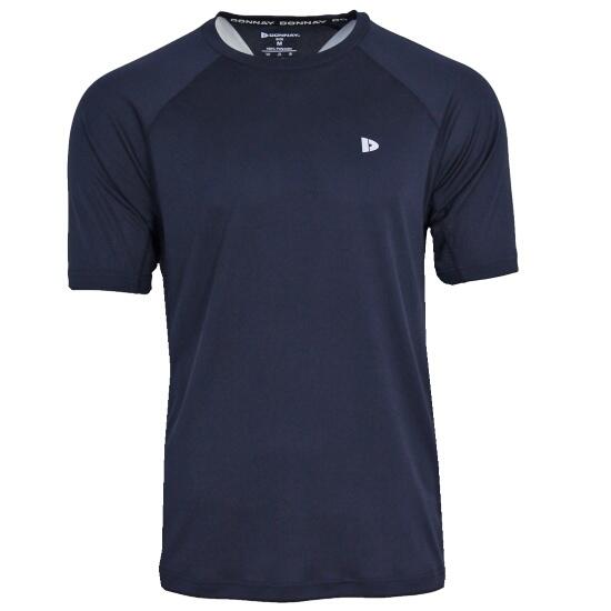 2er-Pack Donnay Heren Multisport-T-Shirt Andre 5/7