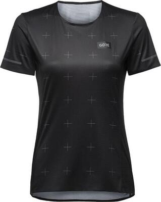 Gore wear context daily women's short sleeve jersey zwart